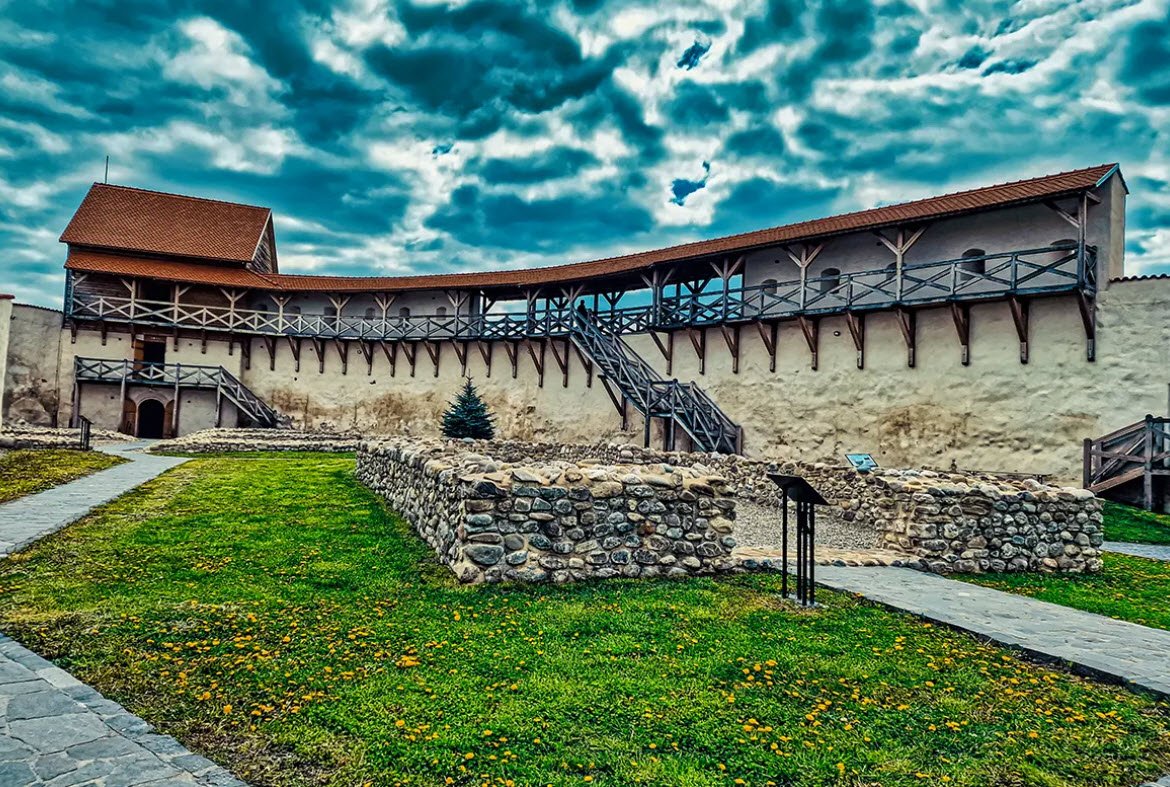 Heldenburg Fortress, Romania, Romania